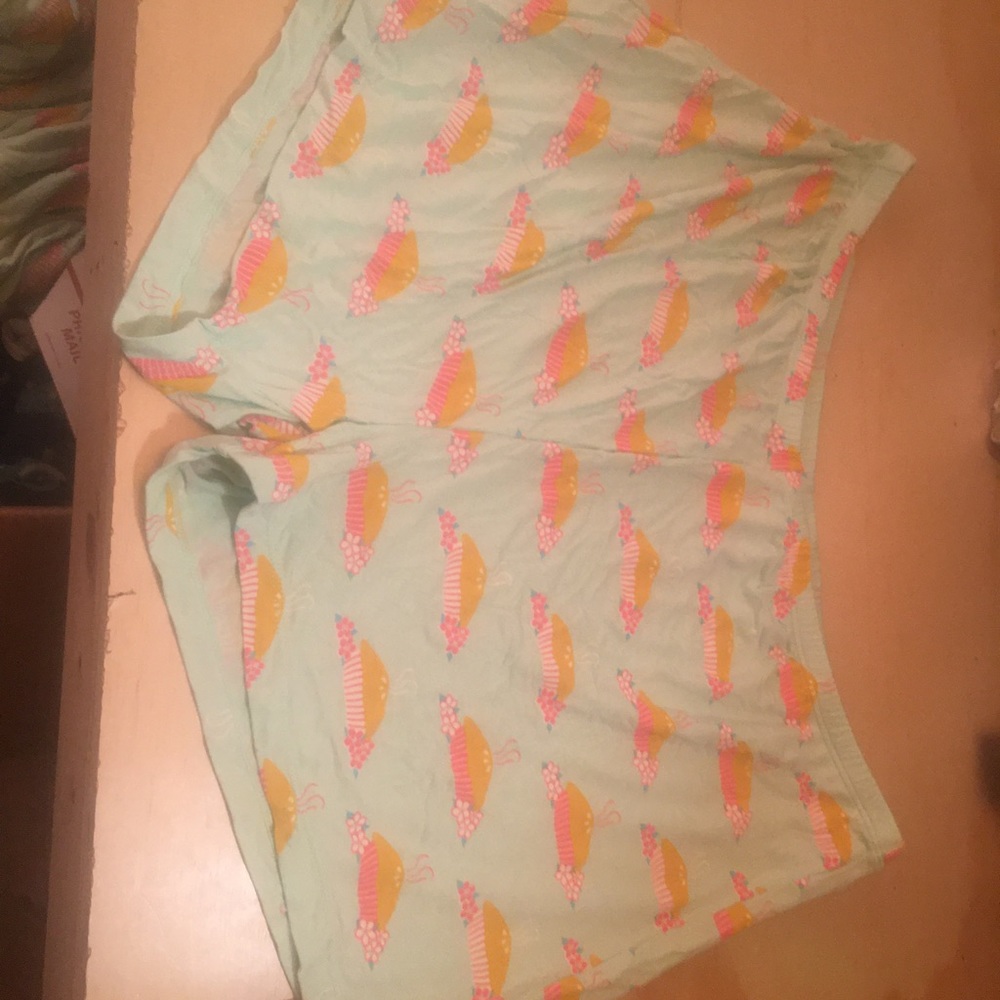 Kickee Pants Sleep Shorts